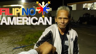 FILIPINO AMERICAN: HOMELESS IN OAKLAND, CA