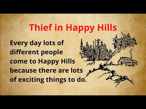 Learn English through story | Improve English