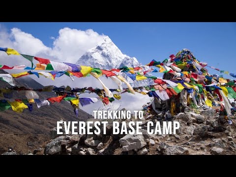 Trekking to Everest Base Camp in Nepal | Our Toughest Hike Yet!
