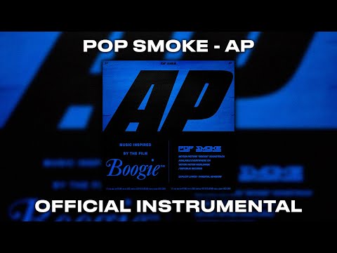 Pop Smoke - AP Instrumental | Reprod by Veles (untagged version in the description)
