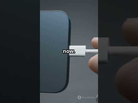 USB C vs Lightning  The Ultimate Shadow  #techshorts #smartphone #iphoneevolution #tech #viralvideo