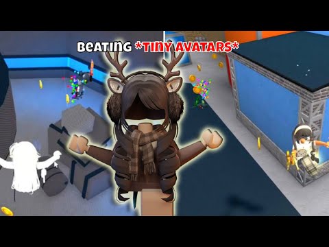 DESTROYING *TINY AVATARS* NEW THANKSGIVING UPDATE (Murder Mystery 2)