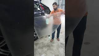 BLACK FORTUNER PPF #ppfprotection #paintprotectionfilm #cardetailing