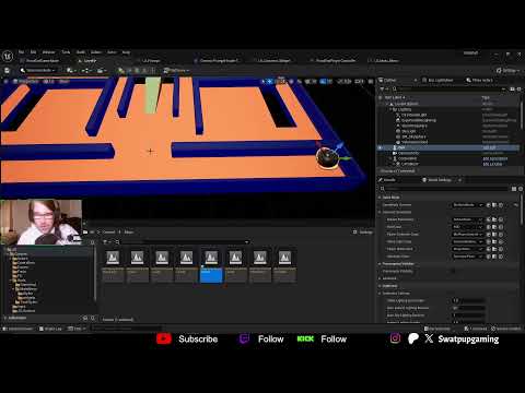 UE5 Mobile Game Dev Main Menu creation