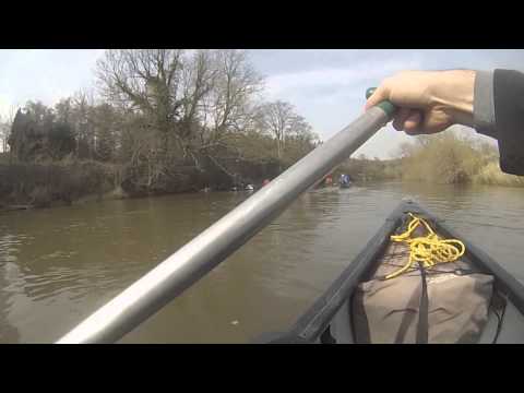 Novus Employee Charity Canoe Challenge