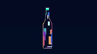 No Images. No JS. Just CSS Neon Bottle ✨