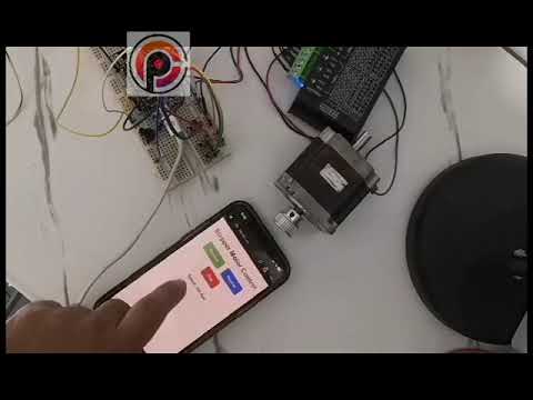 Stepper Motor Control Thru WiFi
