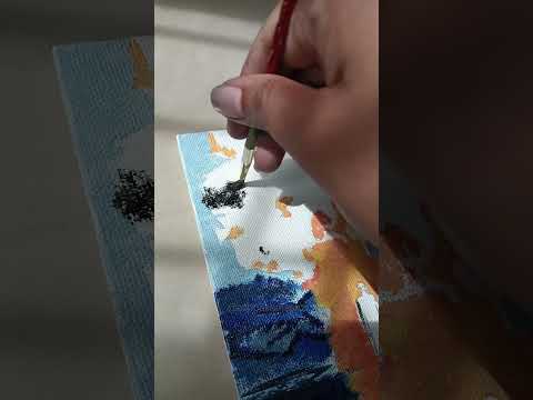 Barbaad" Vibes x Life on Canvas – Wordless Story #saiyaara #ahaanpanday #aneetpadda #mohitsuri #art
