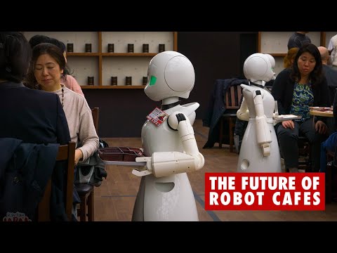 The Future Of Robots At Work | Dawn Cafe