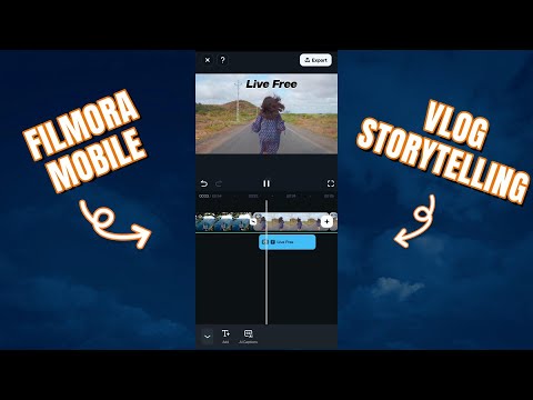 How to Create Vlog Storytelling Videos with Filmora Mobile!