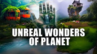 🌍 UNREAL WONDERS OF PLANET | Most Beautiful Places to Visit in the World 🌎 Travel Video 4K