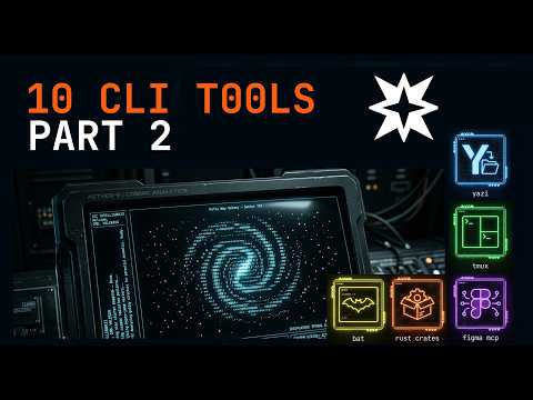 10 More CLI Tools I Use With Claude Code PART 2 |  Starmorph AI