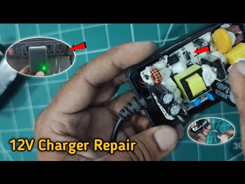 12 v battery charger repair | Battery charger repairing | automatic 12v battery charger