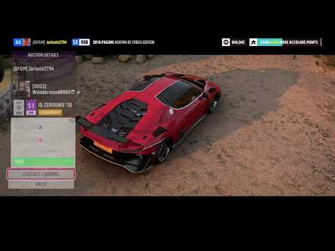 Forza Horizon 5 Auction Glitch