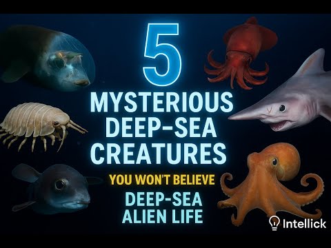 5 Mysterious Deep-Sea Creatures That Seem Alien