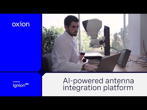 Oxion: Explore Antenna Integration with AI | First Steps Tutorial