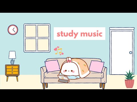 music to make you happy and productive | study music 📚 🎶✨