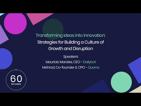 Cultivating a Culture of Innovation: Strategies for Growth and Disruption
