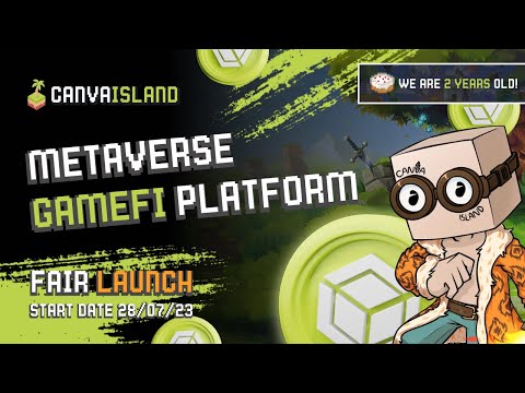 CANVAISLAND FAIRLAUNCH