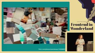 Front end Style Guides - Anna Debenham @ From the Front 2015