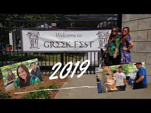 Greek Festival 2019