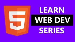 Introduction to HTML (Web Development Series)