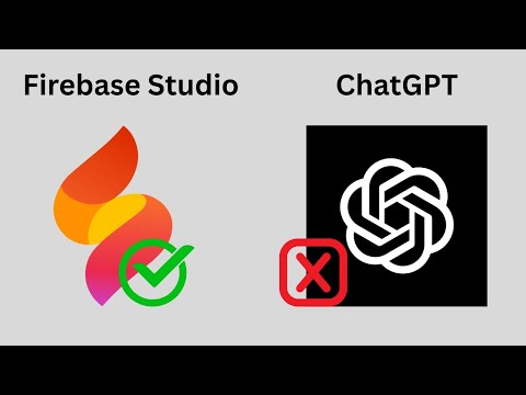 Firebase Studio vs ChatGPT 🔥 | Who Built the Better Task App? | Harsh Creates