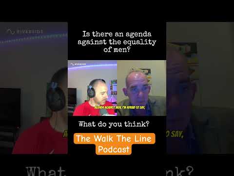 Has it become normalised to accuse men? What do you think? #equality #podcast #metoo #mensrights