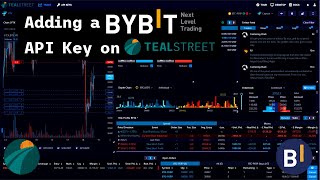 Quick Tutorial - Creating & Connecting a Bybit API Key to the Tealstreet.io Trading Terminal