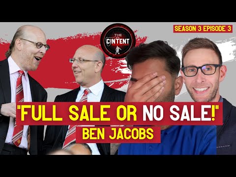 Will The Glazers STAY at Manchester United?! 😳 Ben Jacobs provides update on potential takeover! 👀💰