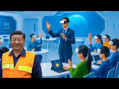 How China is Building the Classroom of the Future?
