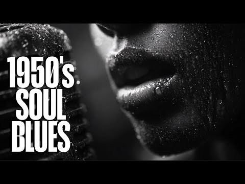 Soul Blues Icons | Love was all i wanted (1950s Style) | Smooth & Timeless