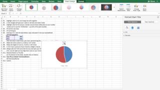 Excel Extras - Inserting a Chart