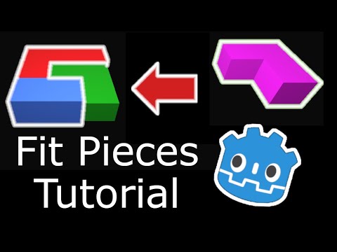 Create an IQ Puzzle! Godot 3D Game Full Tutorial