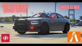 How To Install A QBCore Server Under 10 Minutes | Free | 2025
