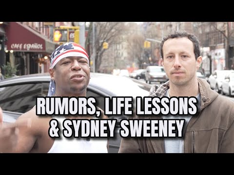 RUMORS, LIFE LESSONS & SYDNEY SWEENEY