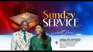 SUNDAY SERVICE || Apostle Johnson & Dr. Lizzy Suleman || 11th Jan., 2026