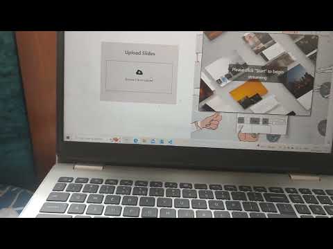 Seamless presentation through  Gestures Part 1