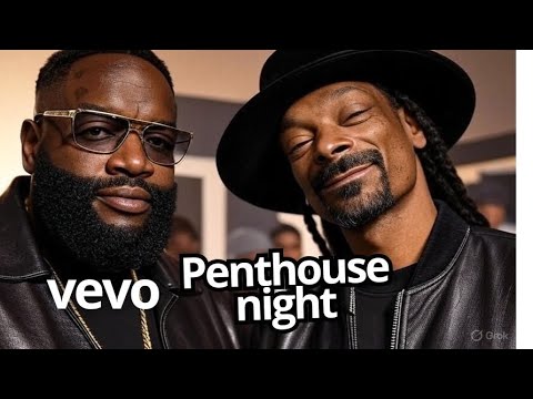 Penthouse Night – Rick Ross ft. Snoop Dogg | Luxury Rap Anthem with Cinematic Vibes