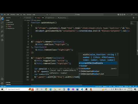 Code Player || Project using HTML, CSS, JavaScript || Part-3...