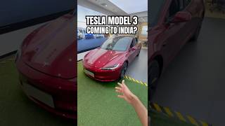 Here’s a closer look at the Model 3  #PowerDrift #PDArmy #Tesla #TeslaIndia #Model3 #TeslaModel3