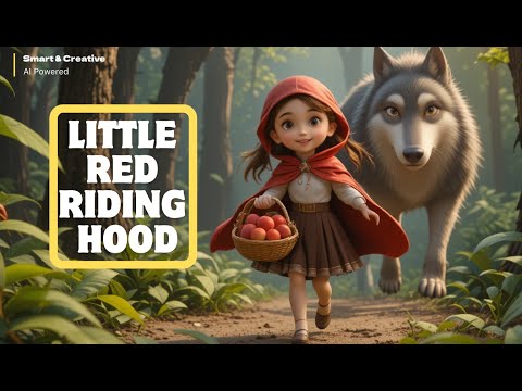 Little Red Riding Hood" - The AI Musical You Didn't Know You Needed #littleredridinghood