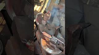 Smart Worker Technique: Easily and Precisely Making an Axe Using Simple Tools #shorts