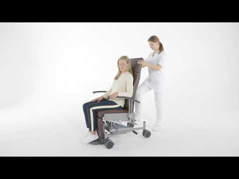 Anwendungsvideo zum Transportsessel CarryLine