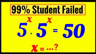 Japanese | A Nice Exponential Algebra Problem | Math Olympiad #matholympiad #viralmathproblem #expJa