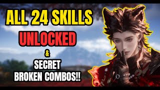ALL Mystic Skills Explained & BEST Builds | Where Winds Meet Guide