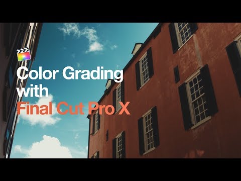 [LIVE] Color Grading with Final Cut Pro X