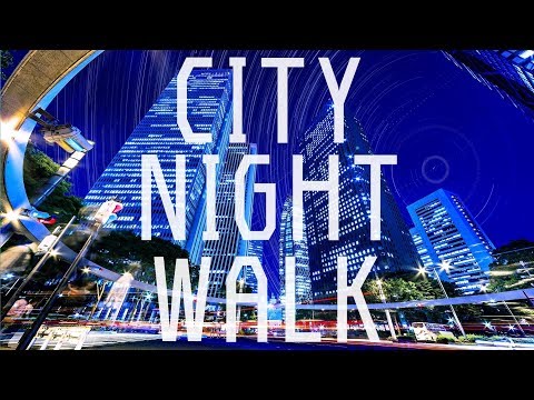 CITY NIGHT WALK/R(self-cover)
