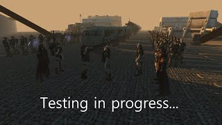 WH40K Rapid fire testing, chaos parade