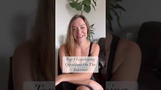 Top 5 Questions About Gardening Answered #crazyplantlady #asktheexpert #gardenhacks